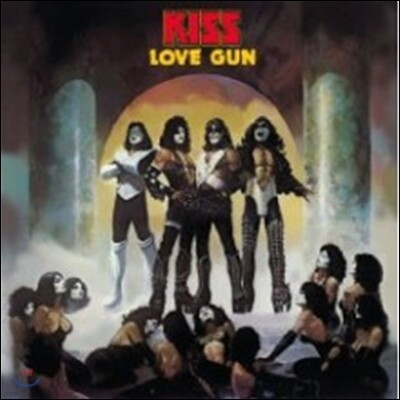 Kiss — Love Gun (Back To Black Series) 앨범 커버