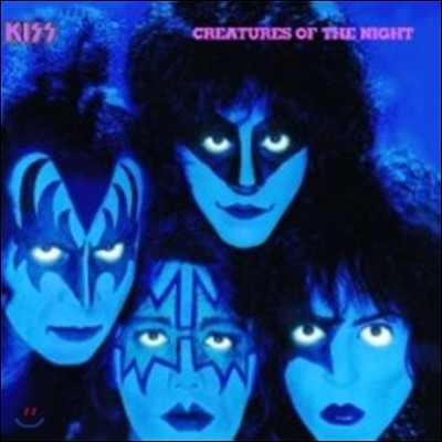 Kiss - Creatures Of The Night (Back To Black Series)