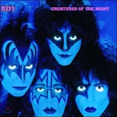 Kiss — Creatures Of The Night (Back To Black Series) 앨범 커버