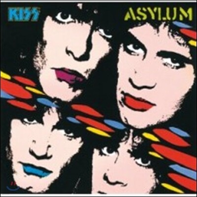 Kiss — Asylum (Back To Black Series) 앨범 커버