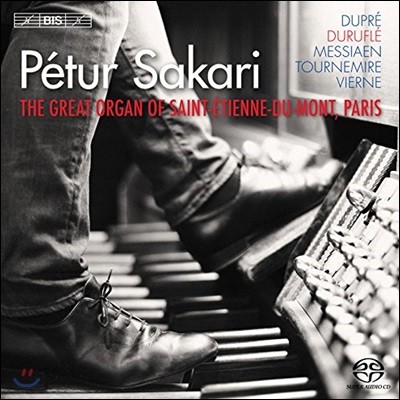 Petur Sakari    (The Great Organ of Saint-Etienne-Du-Mont, Paris)