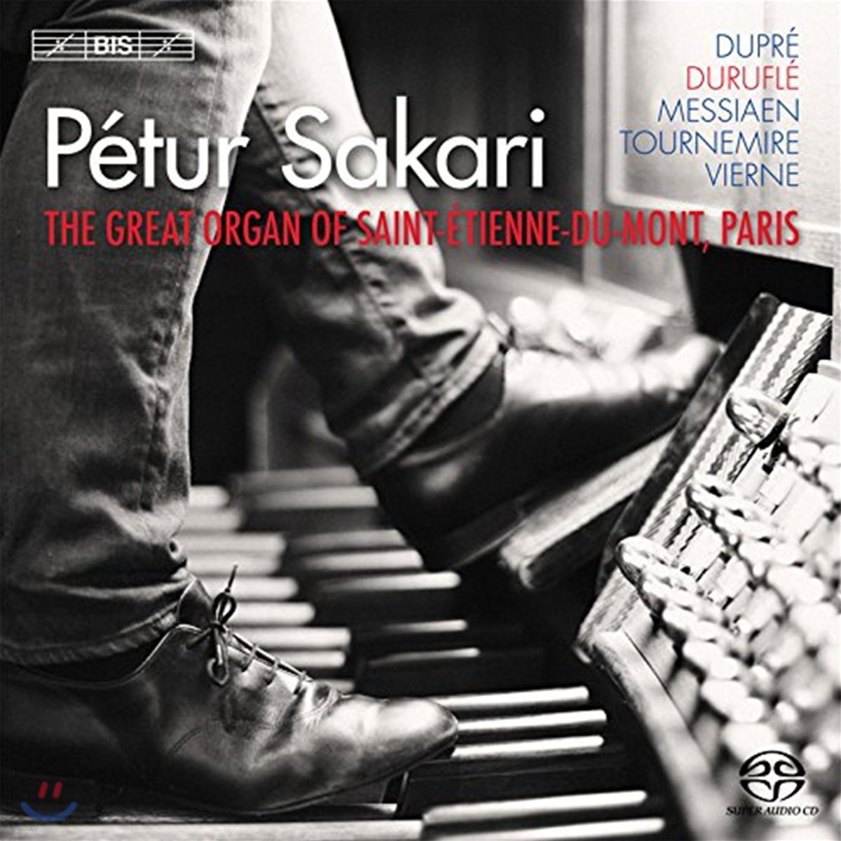 Petur Sakari 프랑스의 위대한 오르간 (The Great Organ of Saint-Etienne-Du-Mont, Paris)