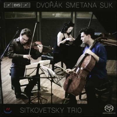 Sitkovetsky Trio 드보르작: 피아노 삼중주 3번 Op.65 / 스메타나: 삼중주 Op.15 / 수크: 엘레지 Op.23 (play Dvorak / Smetana / Suk)