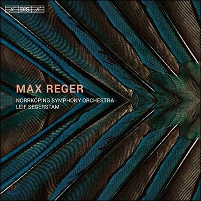 Leif Segerstam  :  ǰ (Max Reger: Orchestral Works)