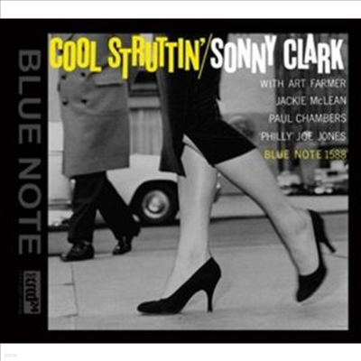 Sonny Clark - Cool Struttin' (Blue Note XRCD 24bit)(Digipack)