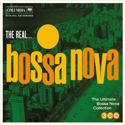 Various Artists - The Real...Bossa Nova (3CD Box-Set)