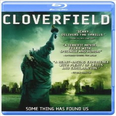 Cloverfield (Ŭιʵ) (ѱ۹ڸ)(Blu-ray) (2008)