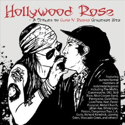 Hollywood Rose: Tribute To Guns N Roses - Hollywood Rose: A Tribute To Guns N Roses Greatest Hits (CD)