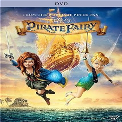 The Pirate Fairy (해적 요정) (지역코드1)(한글무자막)(DVD) (2014)