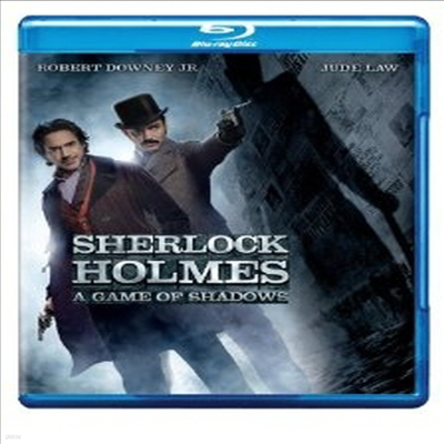 Sherlock Holmes: Game of Shadows (ȷȨ : ׸ ) (ѱ۹ڸ)(Blu-ray) (2012)