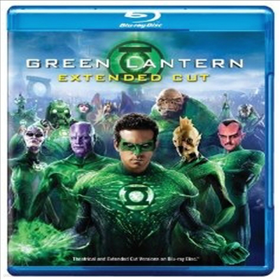 Green Lantern (׸ :  ) (ѱ۹ڸ)(Blu-ray) (2011)