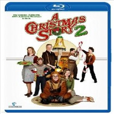 A Christmas Story 2 (ũ 丮 2) (ѱ۹ڸ)(Blu-ray)