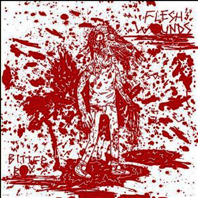 Flesh Wounds — Bitter Boy 앨범 커버