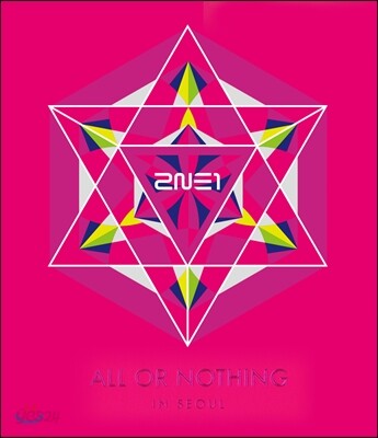 2NE1 (투애니원) - World Tour Live : All Or Nothing in Seoul