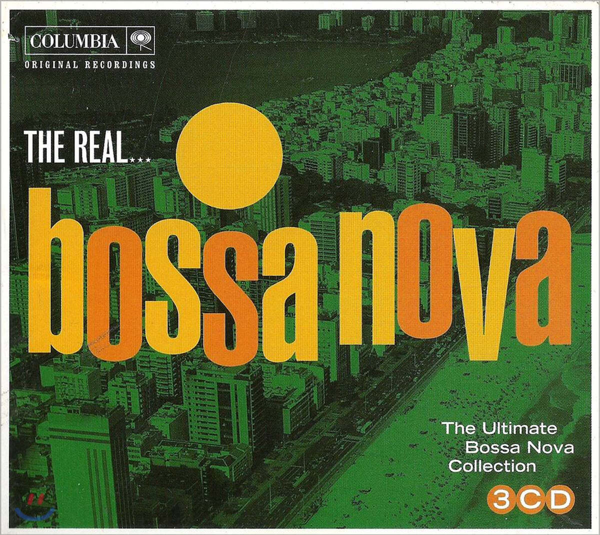 보사노바 명곡 모음집 (The Ultimate Bossa Nova Collection: The Real...)