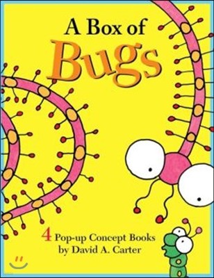A Box of Bugs (Boxed Set): 4 Pop-Up Concept Books