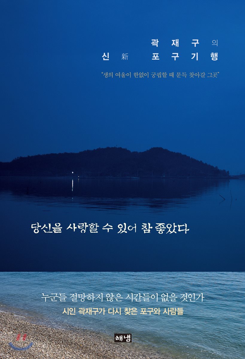 당신을 사랑할 수 있어 참 좋았다