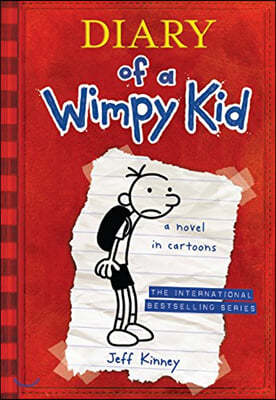 [염가한정판매] Diary of a Wimpy Kid #1