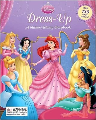 [염가한정판매] Disney Princess Dress-up