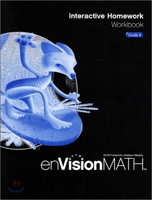 [Ǹ] EnVisionMATH Grade 6 : Interactive Homework Workbook