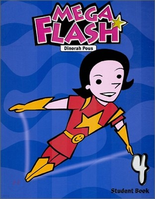 [염가한정판매] Mega Flash 4 : Student Book