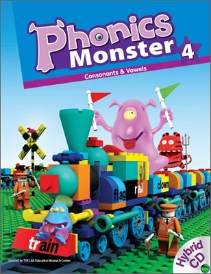 [염가한정판매] Phonics Monster 4 : Student Book