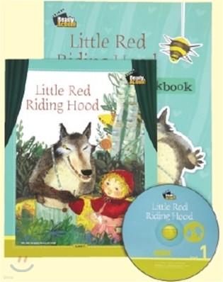 [Ǹ] Ready Action Level 1 : Little Red Riding Hood (Drama Book + Workbook + CD)