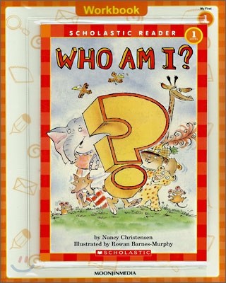 [염가한정판매] Scholastic Hello Reader Level 1-09 : Who Am I? (Book+CD+Workbook Set)
