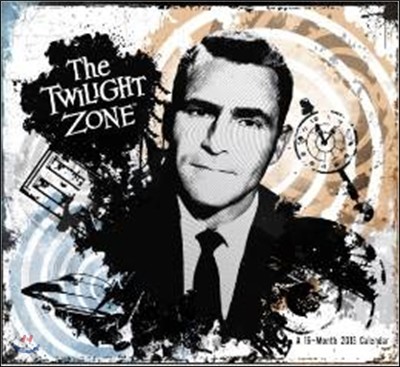 [Ǹ] The Twilight Zone 2013 Calendar