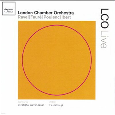  ۰ ǰ  (christopher Warren-green Conducts Ravel, Faure, Poulenc & Ibert)(CD) - Christopher Warren-Green