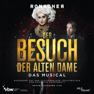 Uwe Kroger/Pia Douwes - Der Besuch Der Alten Dame ( 湮) (Musical)(Gesamtaufnahme Live)(2CD)