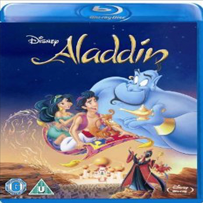 Aladdin (˶) (ѱ۹ڸ)(Blu-ray) (1992)