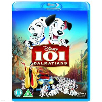 101 Dalmatians (101 ) (ѱ۹ڸ)(Blu-ray) (1961)