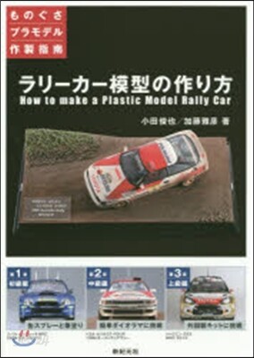 ラリ-カ-模型の作り方