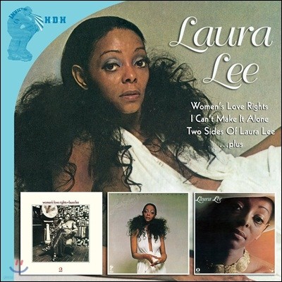 Laura Lee - Woman’s Love Rights & Two Sides Of Laura Lee & I Can’T Make It Alone (Deluxe Edition)