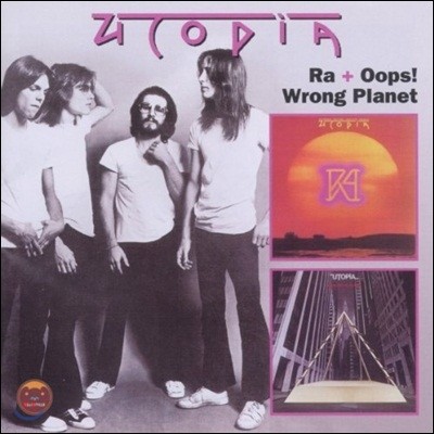 Utopia - Ra & Oops! Wrong Planet (Deluxe Edition)