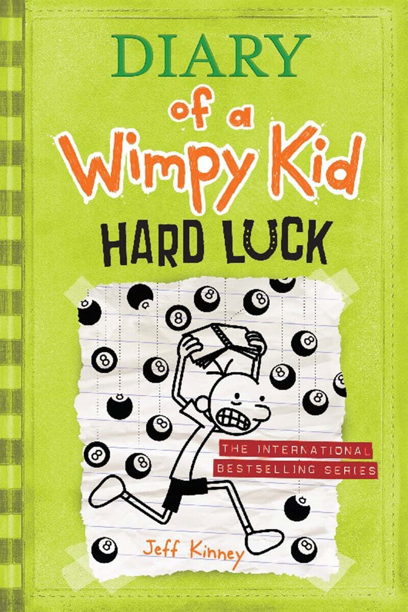 Diary of a Wimpy Kid #8 : Hard Luck