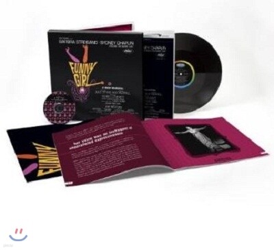 OST — Funny Girl: Original Broadway Cast (50th Anniversary Edition) (뮤지컬 퍼니 걸 오리지널 브로드웨이 캐스트: 50주년 기념반) 앨범 커버