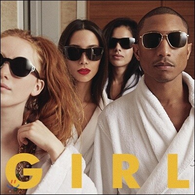 Pharrell Williams — Girl 앨범 커버