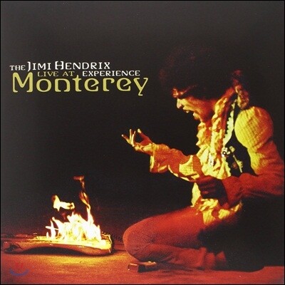 Jimi Hendrix Experience — Live At Monterey 앨범 커버