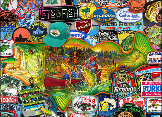 Let's Fish Jigsaw