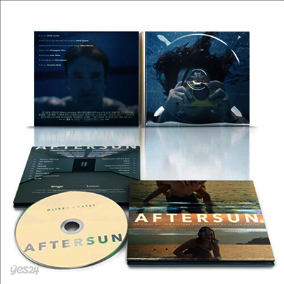 Oliver Coates - Aftersun (애프터썬) (Soundtrack)(Digipack)(CD)