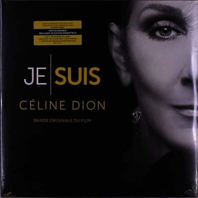 Celine Dion — Je Suis: Celine Dion (아이 엠: 셀린 디온) (Soundtrack)(French Edition) 앨범 커버