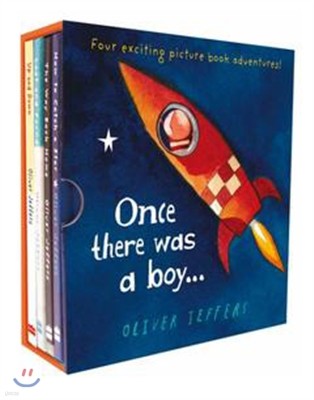 Once there was a boy...