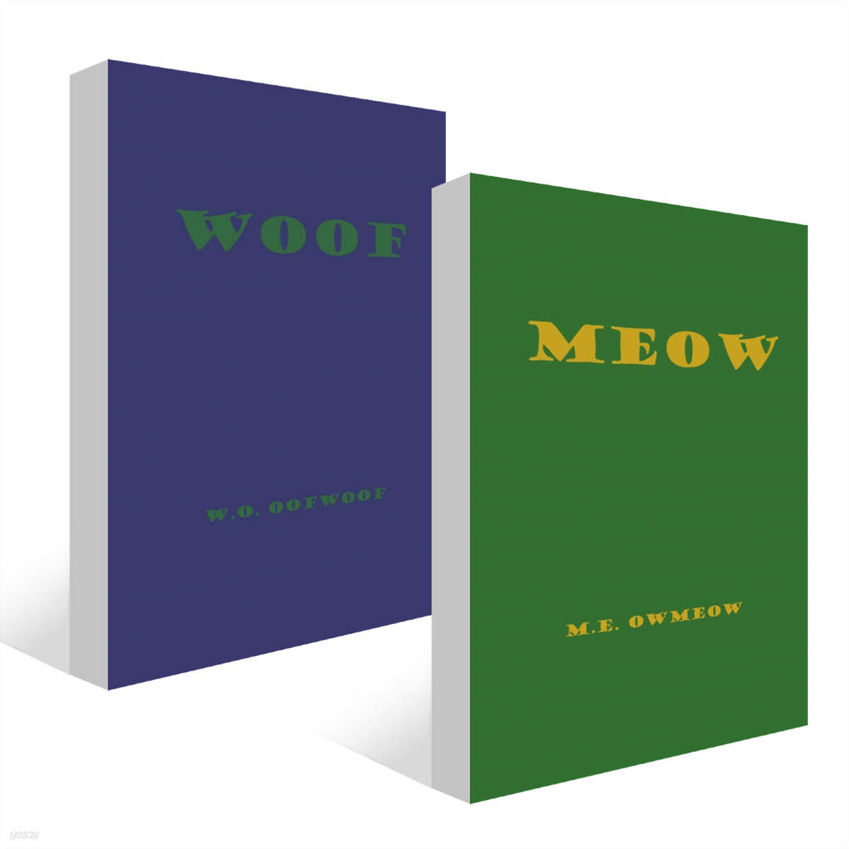 Meow + Woof 세트