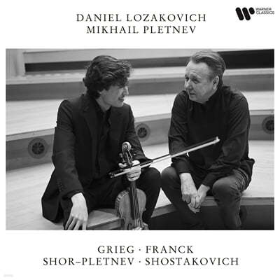 Daniel Lozakovich / Mikhail Pletnev 프랑크 & 그리그: 바이올린 소나타 (Grieg / Franck / Shor-Pletnev / Shostakovitch)