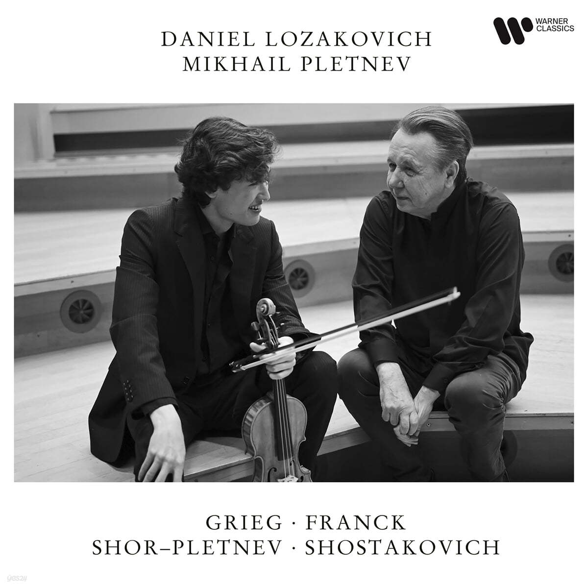 Daniel Lozakovich / Mikhail Pletnev 프랑크 & 그리그: 바이올린 소나타 (Grieg / Franck / Shor-Pletnev / Shostakovitch)