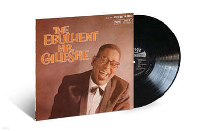 Dizzy Gillespie — The Ebullient Mr. Gillespie 앨범 커버