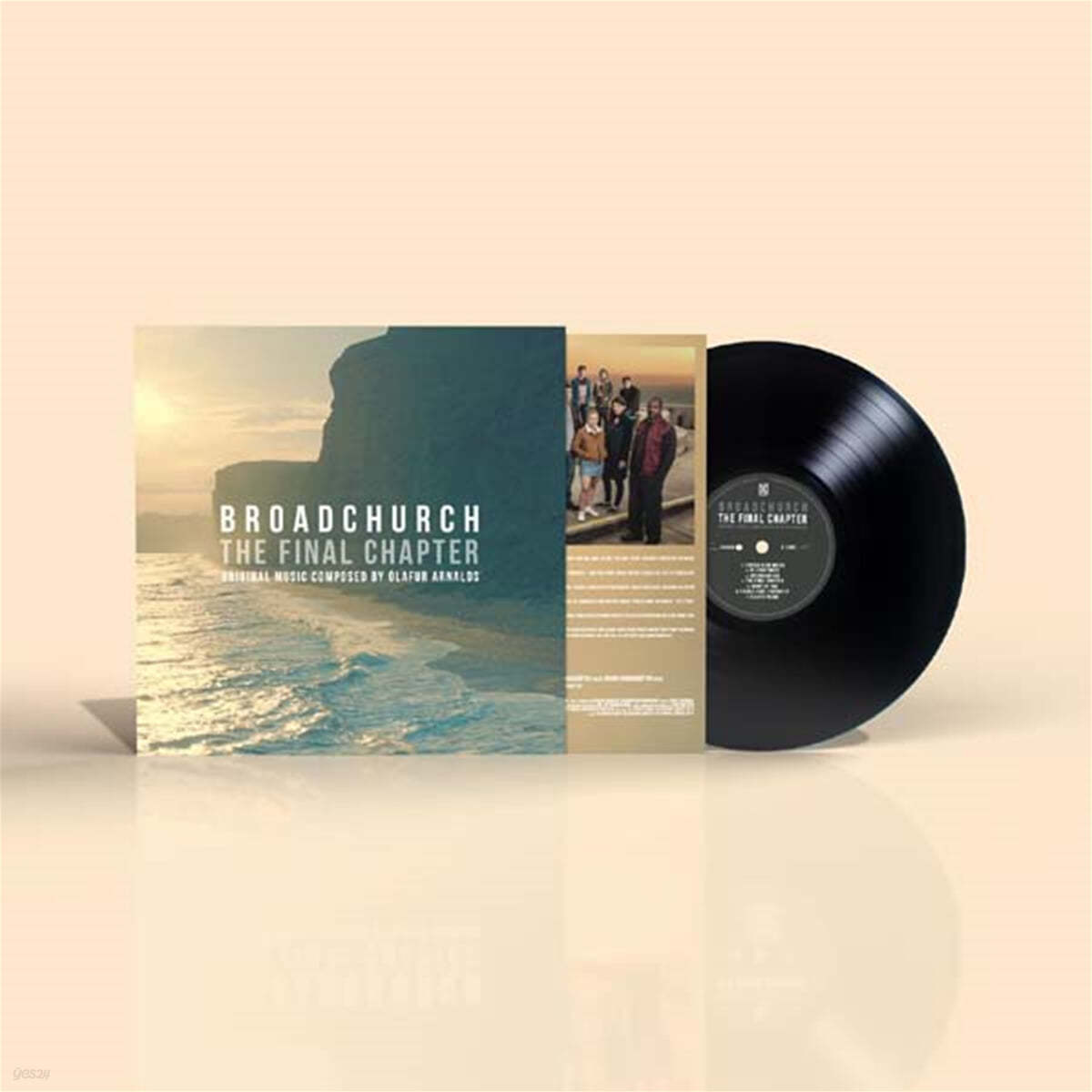 &#211;lafur Arnalds (올라퍼 아르날즈) - Broadchurch: The Final Chapter [LP]