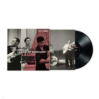 La Lom — The Los Angeles League Of Musicians 앨범 커버